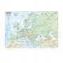 CARTA GEOGRAFICA SCOLASTICA PLASTIFICATA EUROPA 297X420MM BELLETTI - BS03P
