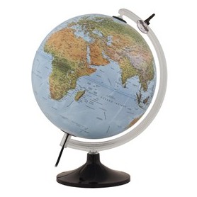 GLOBO GEOGRAFICO ILLUMINATO LUMIERISSIMO Ã 30CM TECNODIDATTICA - 0330LULGITLNTL46