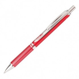 ROLLER A SCATTO ENERGEL STERLING BL407 FUSTO ROSSO 0.7MM PENTEL - 100752