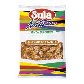 CARAMELLE SULA GUSTO ARANCIA BUSTA 1KG - 9412500