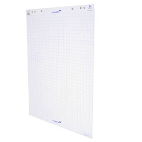 BLOCCO PER LAVAGNA 20FG 65X98CM QUADRETTI LEGAMASTER - L-1565 00