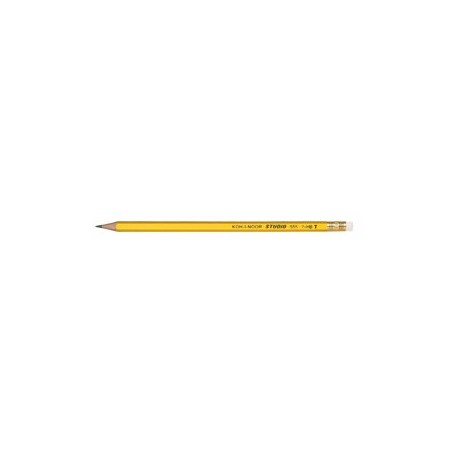 SCATOLA 12 MATITE STUDIO H555T C/GOMMINO HB KOH.I.NOOR - H555T