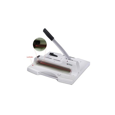 TAGLIERINA A LEVA X ALTI SPESSORI 3949 TITANIUM - 3949-TI.
