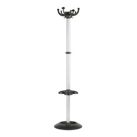 APPENDIABITI 168CM JOLLY A 8 POSTI NERO/GRIGIO - APUJOL/G