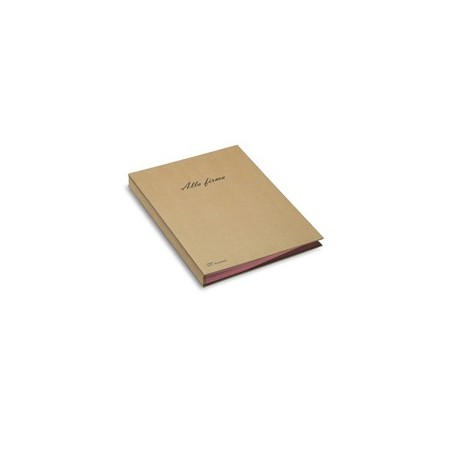 LIBRO FIRMA 18 PAGINE 24X34CM 618-ECO FRASCHINI - 618-ECO