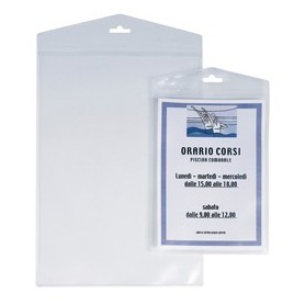 10 BUSTE APPENDIMI 15X21CM PPL SEI ROTA - 411521