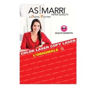 CARTA FOTOGRAFICA LASER A3 170GR 100FG LASER PHOTO LL 8822 ASMARRI - 8822