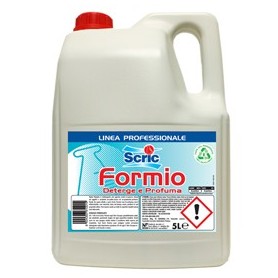 DETERGENTE PAVIMENTI IGIENIZZANTE SCRIC 5 LITRI FORMIO - 120704810020