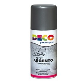 VERNICE SPRAY ARGENTO 150ML 615/2 DECO - 615/2
