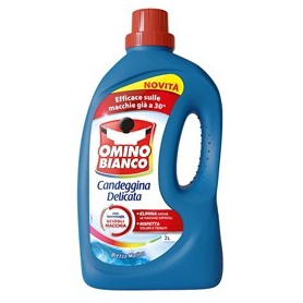 CANDEGGINA DELICATA BLU OMINO BIANCO 2LT - M92612