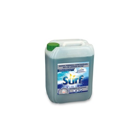DETERSIVO LAVATRICE LIQUIDO 10LT SURF - 7518800