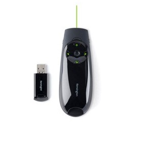 TELECOMANDO PRESENTER EXPERT CON PUNTATORE LASER VERDE - K72426EU