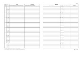 REGISTRO ANTIRICICLAGGIO PER PROFESSIONISTI 31X24CM 46FG E2174 EDIPRO - E2174