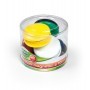 BARATTOLO 10 MAGNETI TONDI Ã 40MM COLORI ASS. ART.2142 - 2142