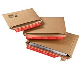 BUSTA C4+ IN CARTONE F-WAVE 360X250X50MM CP015 C4 COLOMPAC - CP015.06.020
