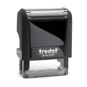 TIMBRO ORIGINAL PRINTY 4.0 4911 38X14MM 4RIGHE AUTOINCH. PERSONALIZZABILE TRODAT - 43070.