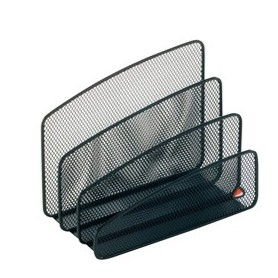SPARTICARTE MESH IN RETE METALLICA NERO ALBA - MESHLETTER/N