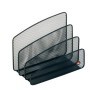 SPARTICARTE MESH IN RETE METALLICA NERO ALBA - MESHLETTER/N