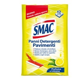 PACK 12 PANNI SMAC SYSTEM PAVIMENTI E MULTIUSO - M74815