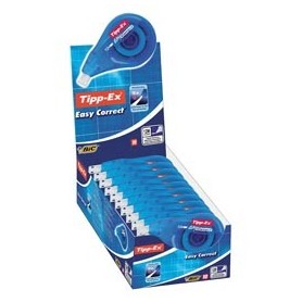 SCATOLA 10 CORRETTORI A NASTRO EASY CORRECT TIPP-EXÂ® - 8290352
