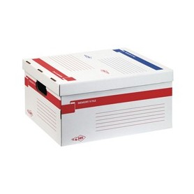 SCATOLA ARCHIVIO CON COPERCHIO MEMORY X FILE 37X27X52CM - 673200