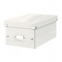 SCATOLA ARCHIVIO DVD CLICKSTORE BIANCO METAL - 60420001