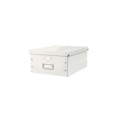 SCATOLA ARCHIVIO GRANDE CLICKSTORE BIANCO METAL - 60450001