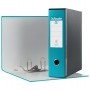 REGISTRATORE EUROFILE G53 TURCHESE DORSO 8CM F.TO COMMERCIALE ESSELTE - 390753800