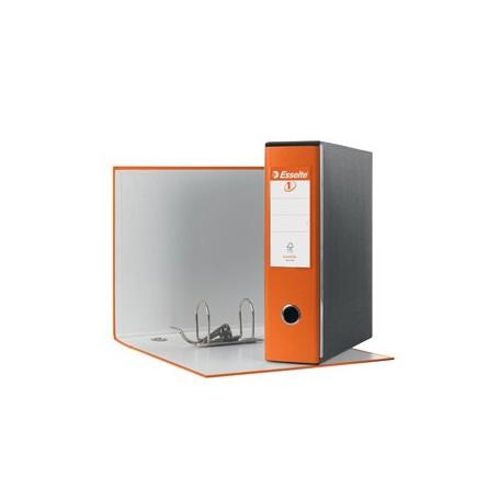 REGISTRATORE EUROFILE G53 ARANCIO DORSO 8CM F.TO COMMERCIALE ESSELTE - 390753200