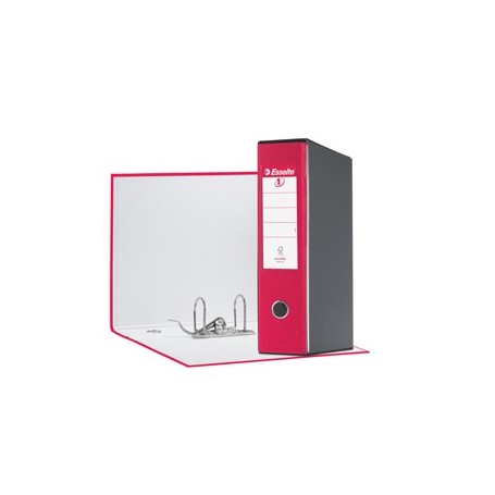 REGISTRATORE EUROFILE G55 FUCSIA DORSO 8CM F.TO PROTOCOLLO ESSELTE - 390755900