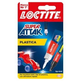 LOCTITE SUPER ATTAK PLASTICA 2G+4ML - 2632283
