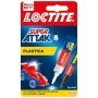 LOCTITE SUPER ATTAK PLASTICA 2G+4ML - 2632283