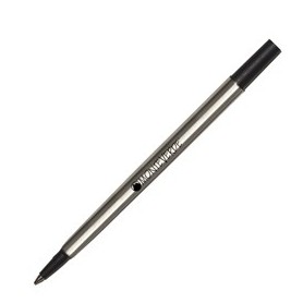 BLISTER 2 REFILL IN METALLO PER ROLLER PARKER Â® NERO PUNTA FINE - J231201