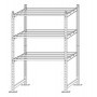 SCAFFALE RANG'ECO180 5 RIPIANI 100X35XH200CM - MODULO BASE - K605130