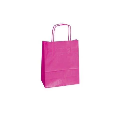 25 SHOPPERS CARTA KRAFT 26X11X34