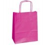25 SHOPPERS CARTA KRAFT 26X11X34