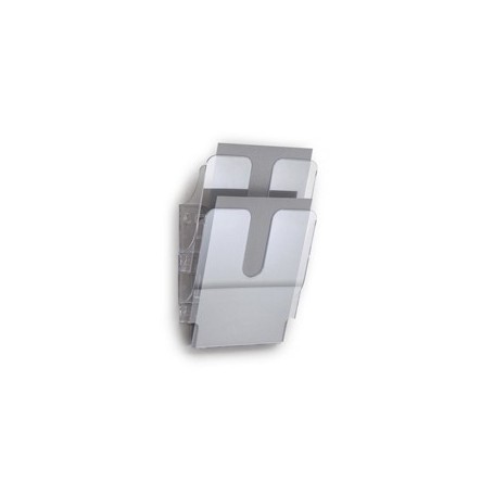 DISPLAY DA MURO CON 2 TASCHE A4 TRASPARENTE FLEXIPLUS DURABLE - 1709008400