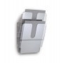 DISPLAY DA MURO CON 2 TASCHE A4 TRASPARENTE FLEXIPLUS DURABLE - 1709008400