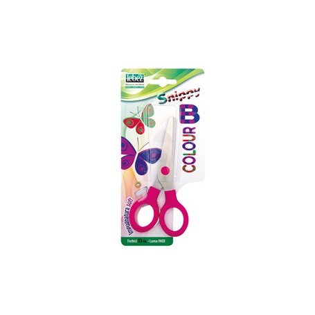 FORBICI SNIPPY COLOR 13CM PUNTA TONDA 4512 LEBEZ - 4512