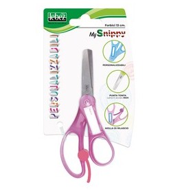 FORBICI SNIPPY 4445B 13CM PERSONALIZZABILE PUNTA TONDA LEBEZ - 4445B