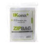 20 SACCHETTI ZIP 30X45CM IN PLASTICA 1802 IKONA+ - 1802