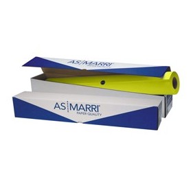 CARTA PLOTTER INKJET GIALLO FLUO 914MMX45MT 100GR J.100 8429 ASMARRI - 8429