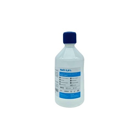 SOLUZIONE FISIOLOGICA SODIO DI CLORURO 500ML - SOL004