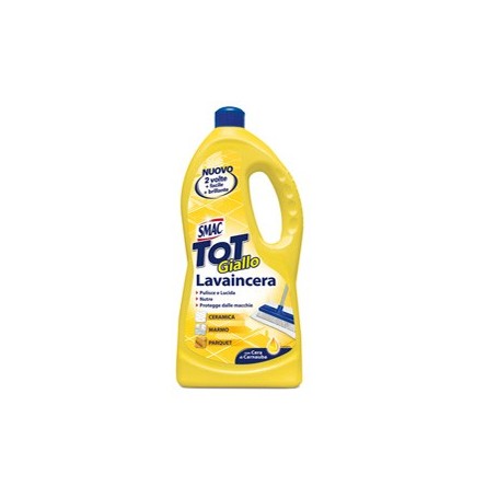 SMAC TOT GIALLO LAVAINCERA PAVIMENTI 1 LITRO - M74898