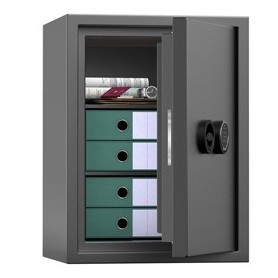 ARMADIO DI SICUREZZA IGNIFUGO 523X475X698MM LINEA EASY HOME - ZS03