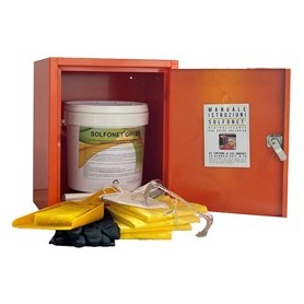KIT EMERGENZA SOLFONET GREEN PER SVERSAMENTO ACIDO SOLFORICO - KIT351MG
