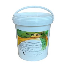 SECCHIO 5KG POLVERE ASSORBENTE SOLFONET GREEN PER SVERSAMENTO ACIDO SOLFORICO - DUS351G