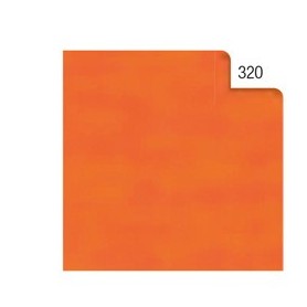 BUSTA 26FOGLI 50X70CM CARTA VELINA 20GR ARANCIO REX SADOCH - KV106320
