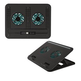 SUPPORTO NOTEBOOK CYCLONE COOLING STAND TRUST - 17866