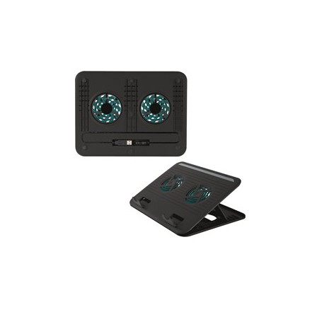 SUPPORTO NOTEBOOK CYCLONE COOLING STAND TRUST - 17866